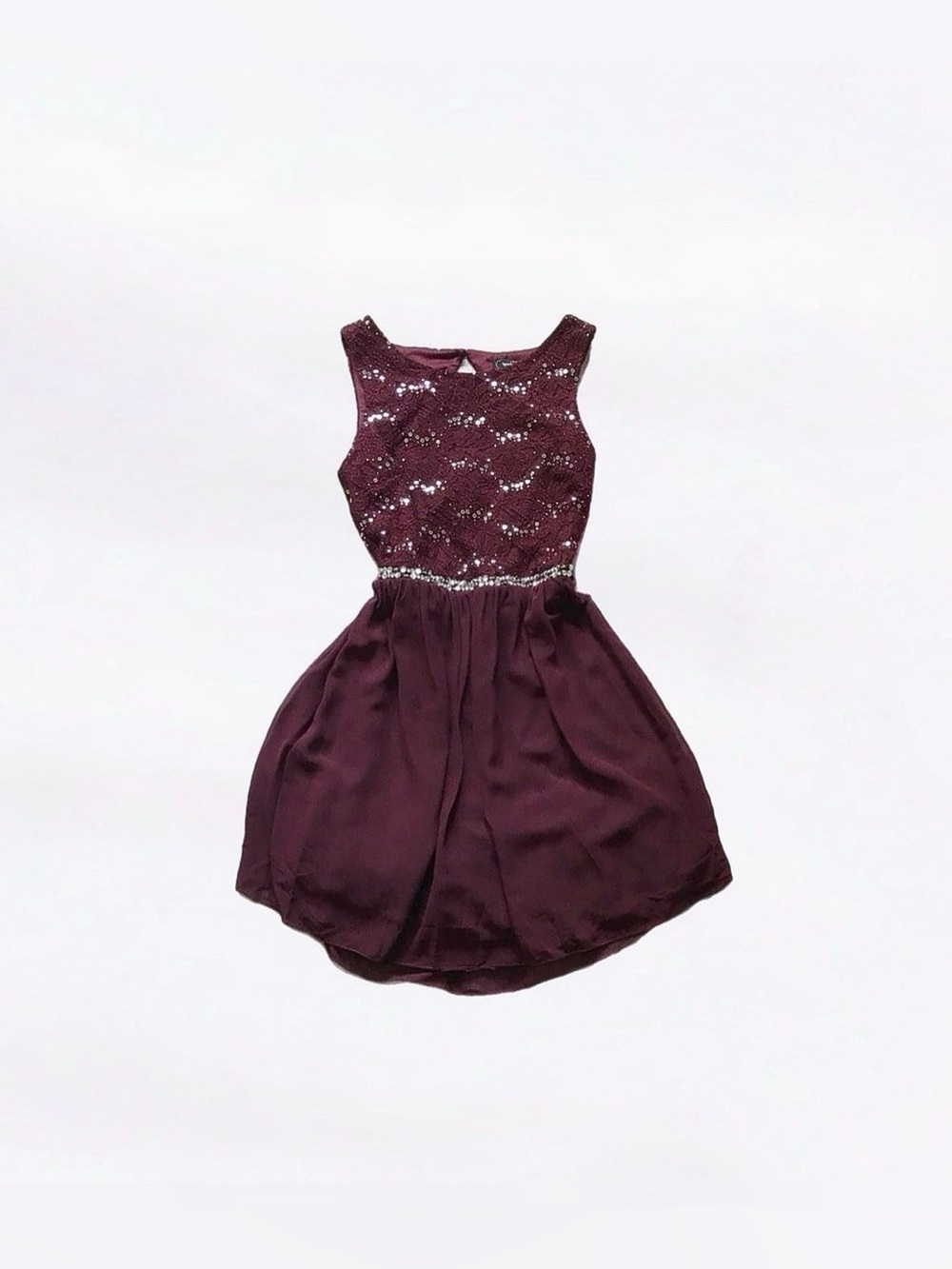 speechless ⋆ back cutout dress